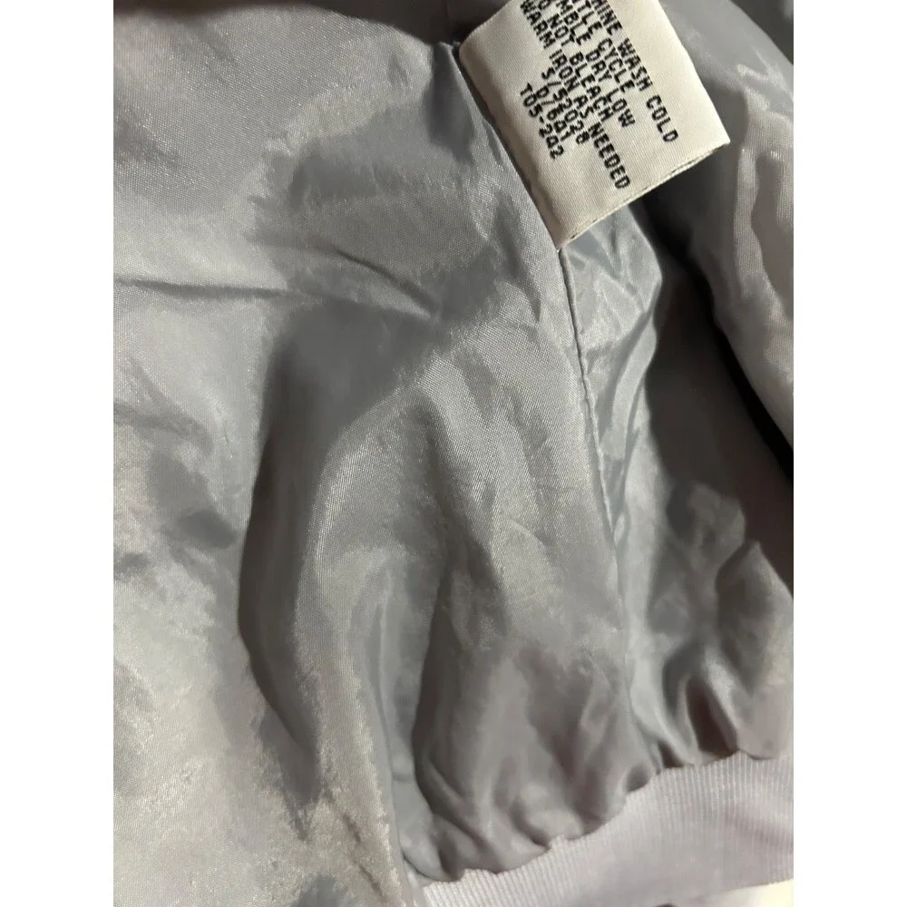 World Travel Club Men’s 90s Vintage Windbreaker Jacket size XXL Old Money